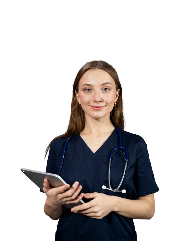 medium-shot-smiley-nurse-holding-tablet